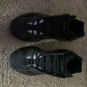 Yeezy black and brown